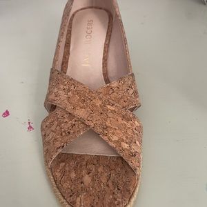 Jack Rogers Cork Wedge